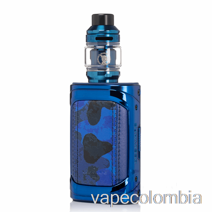 Vape Desechable Geek Vape T200 Aegis Touch Kit De Inicio Azul Marino